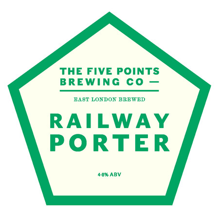 Five Points Railway Porter 4.8% 9g (CASK)